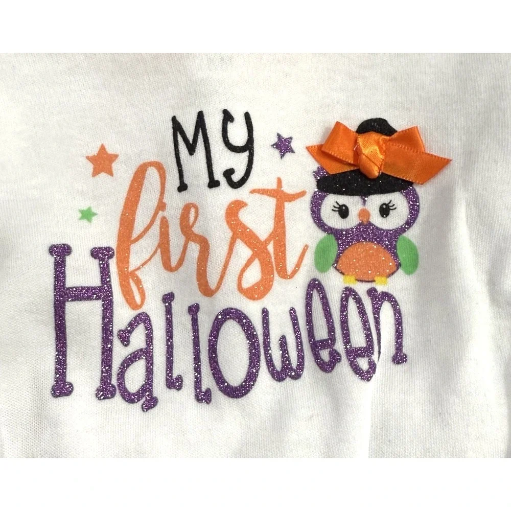 Baby Essentials 4 Pc Dress Me Up Set Baby Girl 6 Months My First Halloween